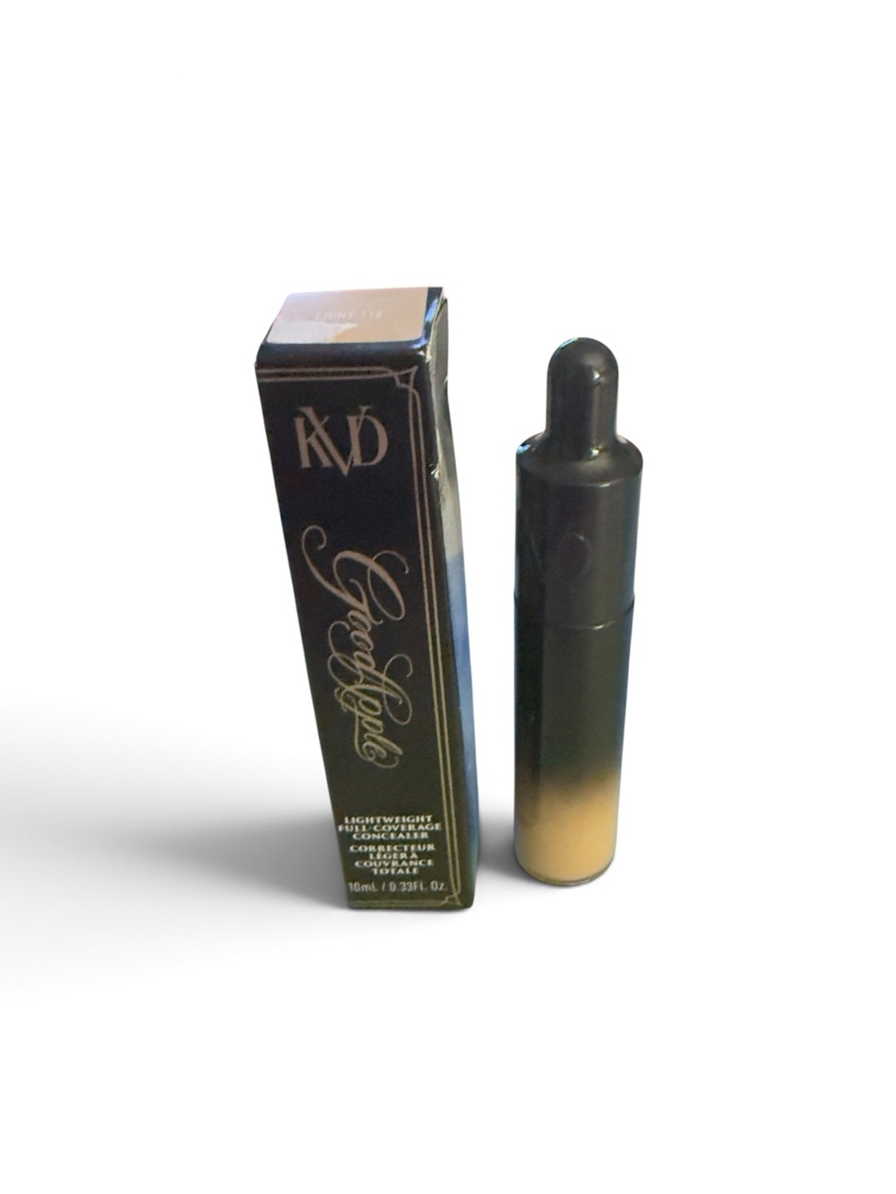 Kat Von D KVD Good Apple Lightweight Full Coverage Concealer 10ml - LIGHT 114.